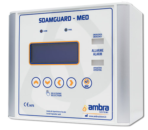 93/42/CEE medical gas alarm 1