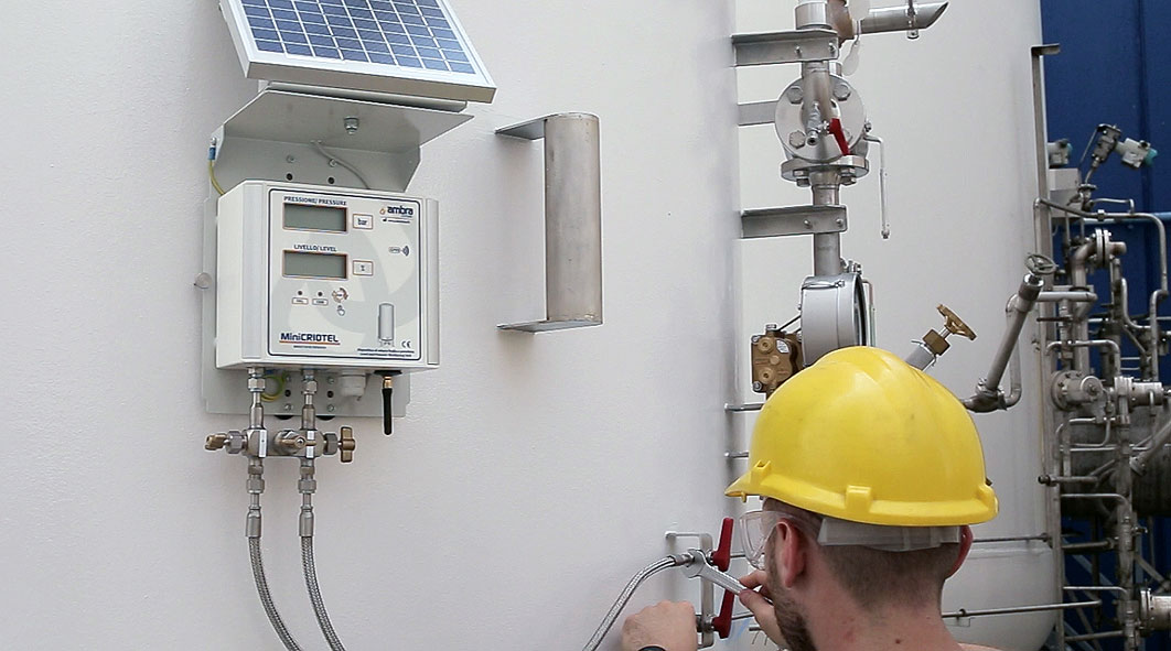 Liquid Oxygen Nitrogen monitoring 1