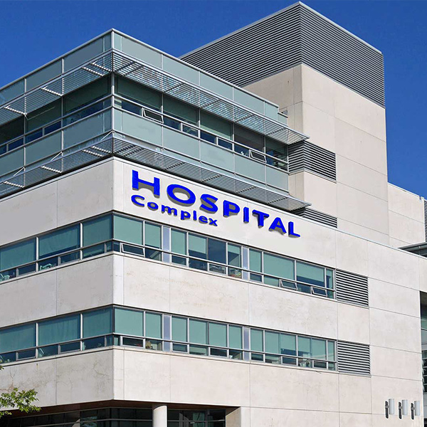 Medical alarm device for gas in hospital 3