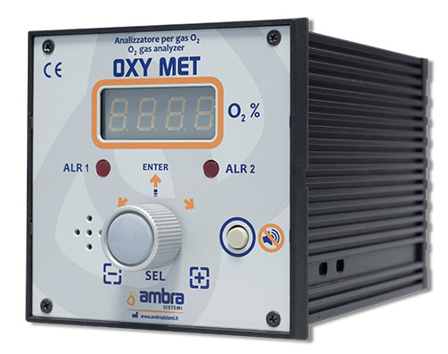 Oxygen analyzer zirconia oxide 1