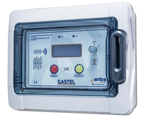 Sistema di monitoraggio per gas compressi 1