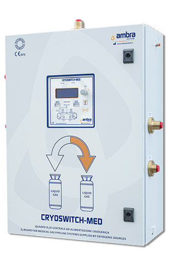 Switch over system for medical oxygen supply 1