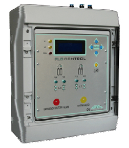 Switch over systems for compressed gases 1