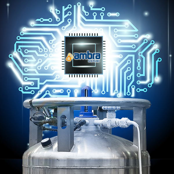 System for liquid nitrogen supply 3