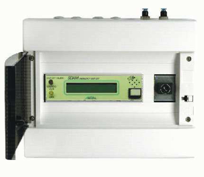 sistema di monitoraggio e controllo per applicazioni su gas tossici ed infiammabili