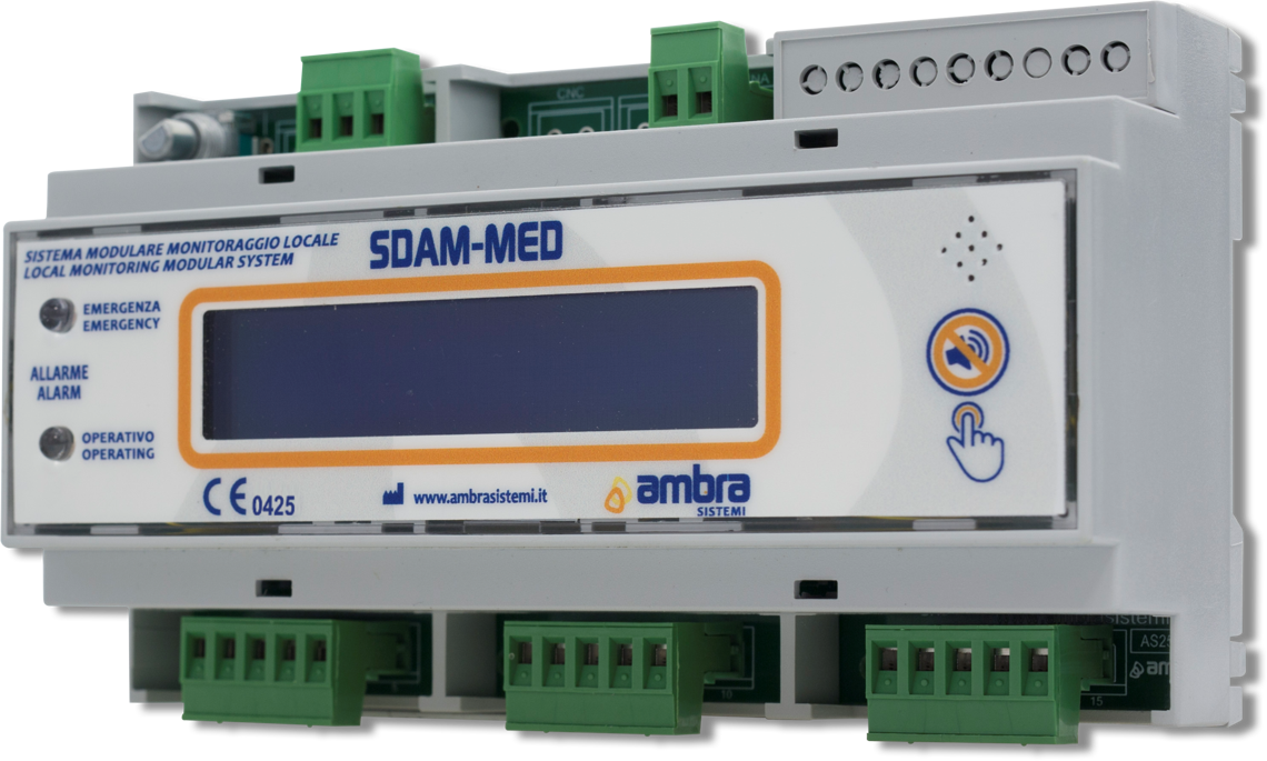 Alarm systems for medical gases 93/42/EEC