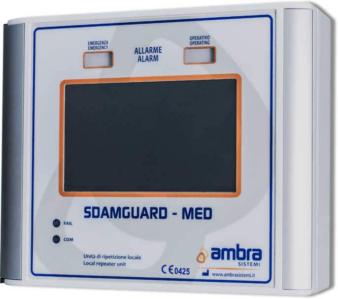 Alarm systems for medical gases 93/42/EEC