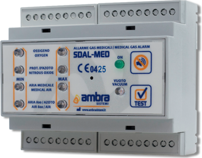 CE-MED medical gases pipeline alarm system
