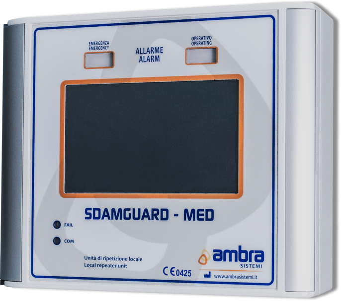 CE-MED medical gases pipeline alarm system