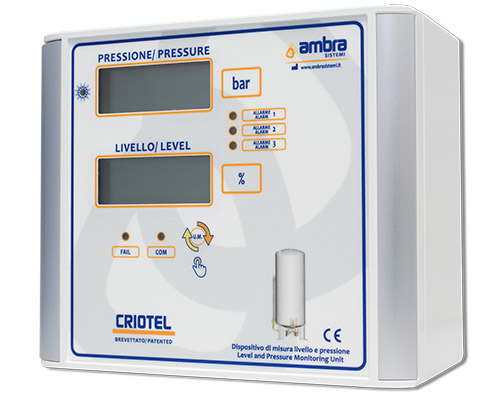 Cryogenic ISO tank telemetry