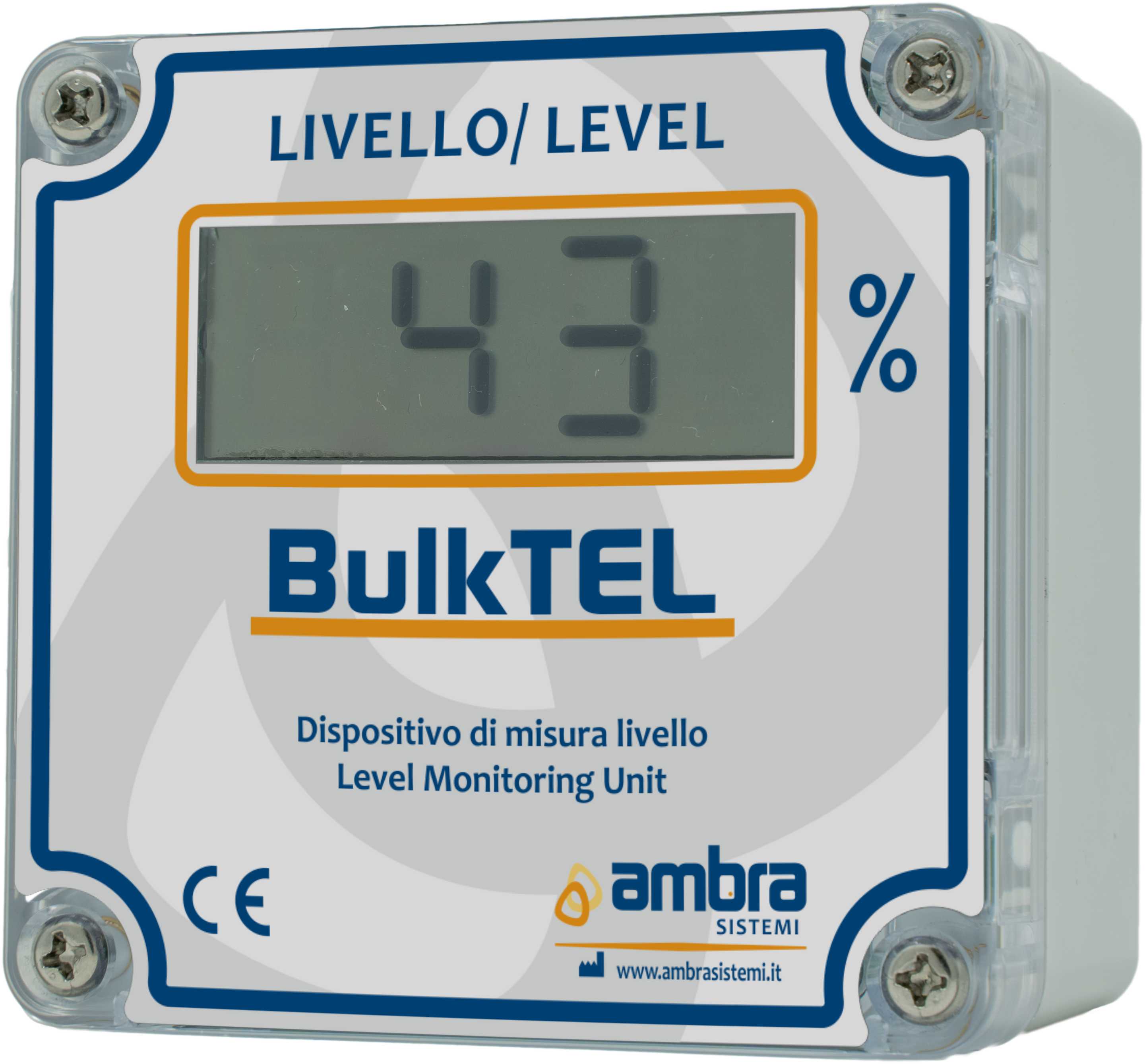 IoT Telemetry differential liquid level gauge