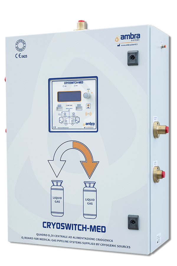 Medical oxygen switch over system for liquid cylinder